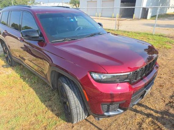 JEEP GRAND CHEROKEE L 2024 1C4RJKAG4R8927383 image
